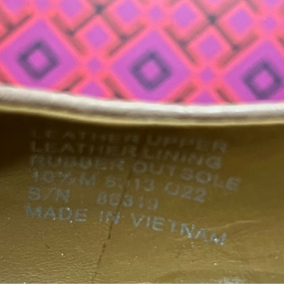 Tory Burch Mini Everly Chunky Quilted Patent Loafer in Rose Sachet, Size 11, NEW - Picture 15 of 17